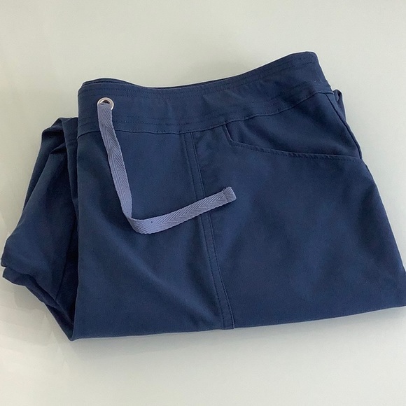 Chico’s Weekends 3 ankle flat front drawstring pants size 16 EUC - Picture 1 of 14